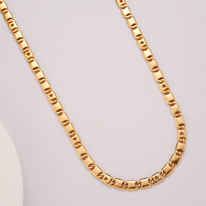 Stylish Nawabi Gold Plated Chain