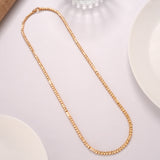 Traditional Bold Gold Plated Chain