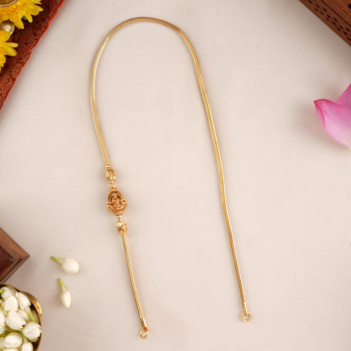 Goddess Nagas Lakshmi Mugappu Chain
