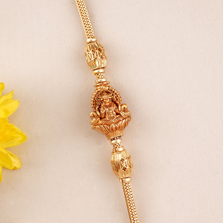 Goddess Nagas Lakshmi Mugappu Chain