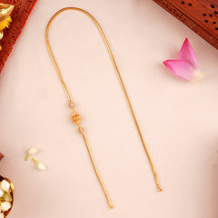Radiant Charm Mugappu Chain