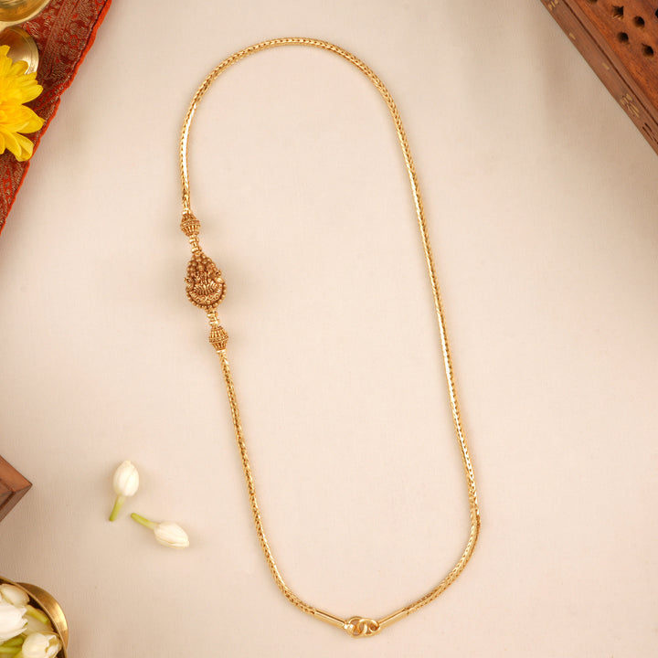 Blessed Divine Lakshmi Mugappu Chain