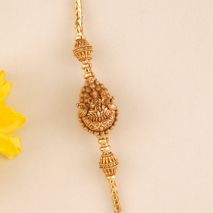 Blessed Divine Lakshmi Mugappu Chain