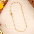 Standing Divine Lakshmi Mugappu Chain