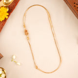 Standing Divine Lakshmi Mugappu Chain
