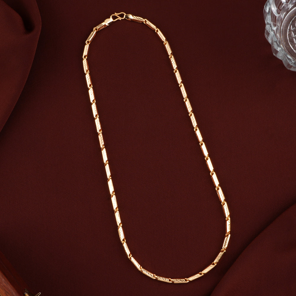 Sparkle Biscuit Cut Golden Chain