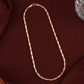 Sparkle Biscuit Cut Golden Chain