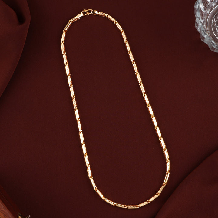 Sparkle Biscuit Cut Golden Chain