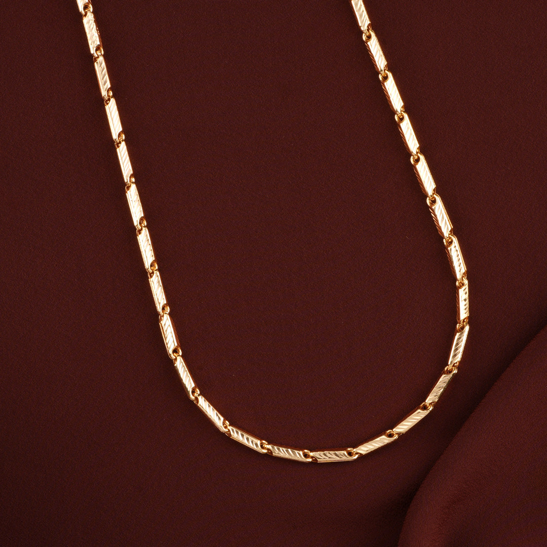 Sparkle Biscuit Cut Golden Chain