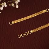 Detachable Silver Back Chain