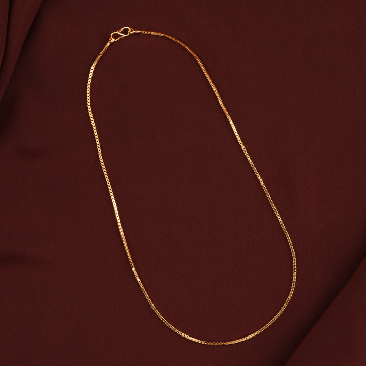 Noble Tin Box Legacy Gold Plated Chain