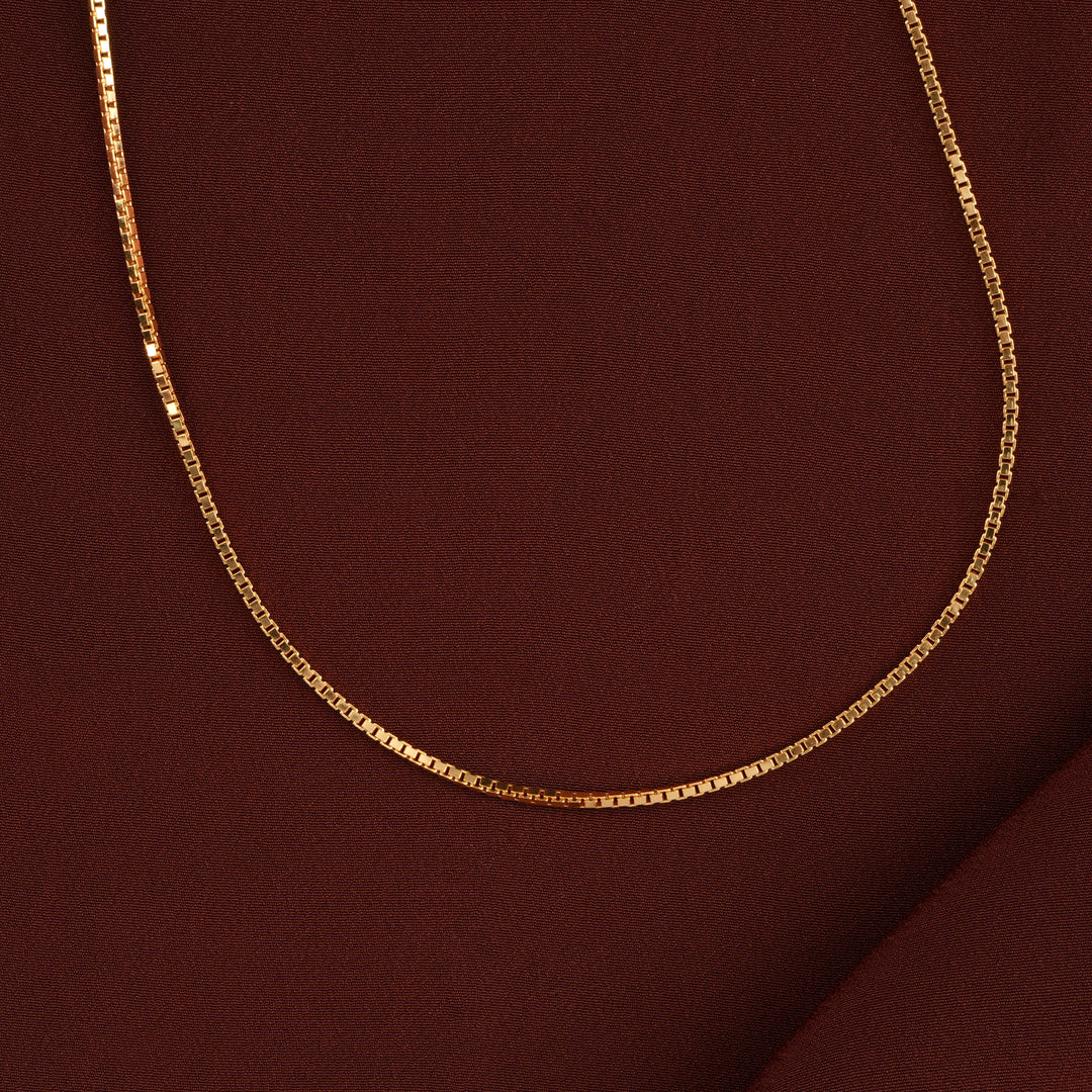 Noble Tin Box Legacy Gold Plated Chain