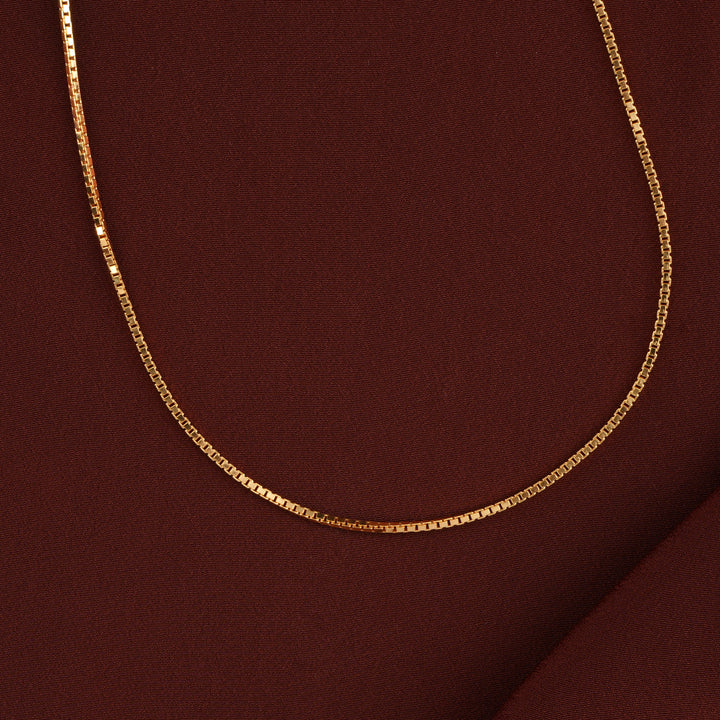 Noble Tin Box Legacy Gold Plated Chain