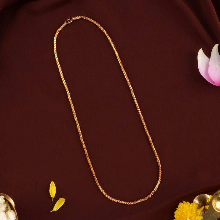Regal Legacy Rope Gold Plated Chain