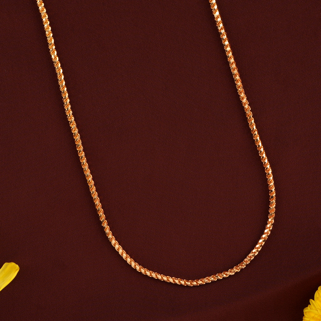 Regal Legacy Rope Gold Plated Chain