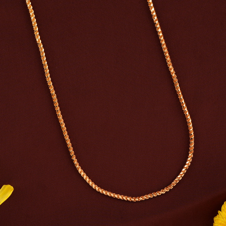 Regal Legacy Rope Gold Plated Chain