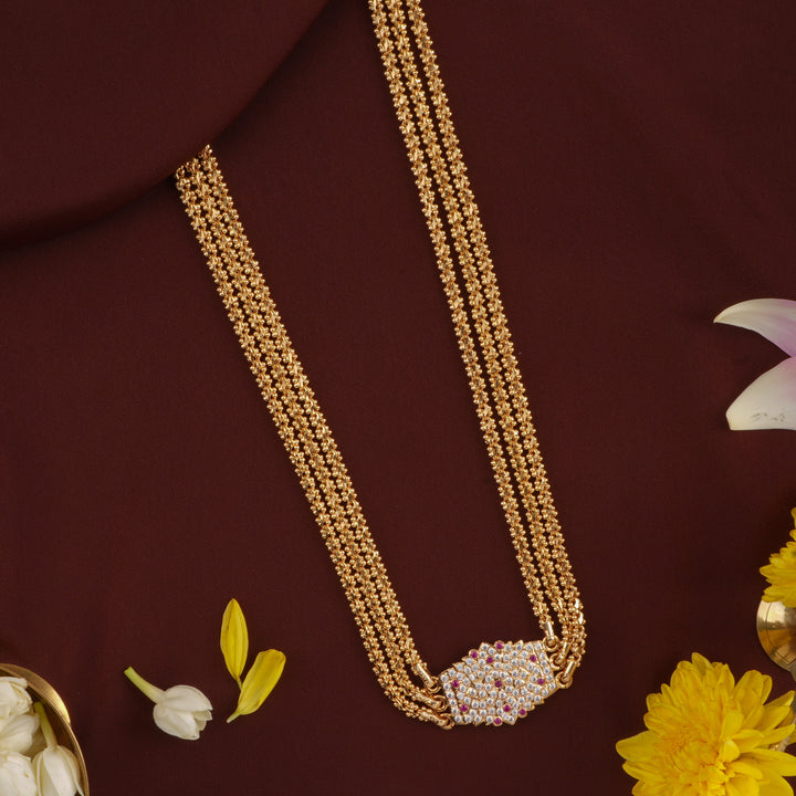 Emperor’s Signature Mugappu Chain