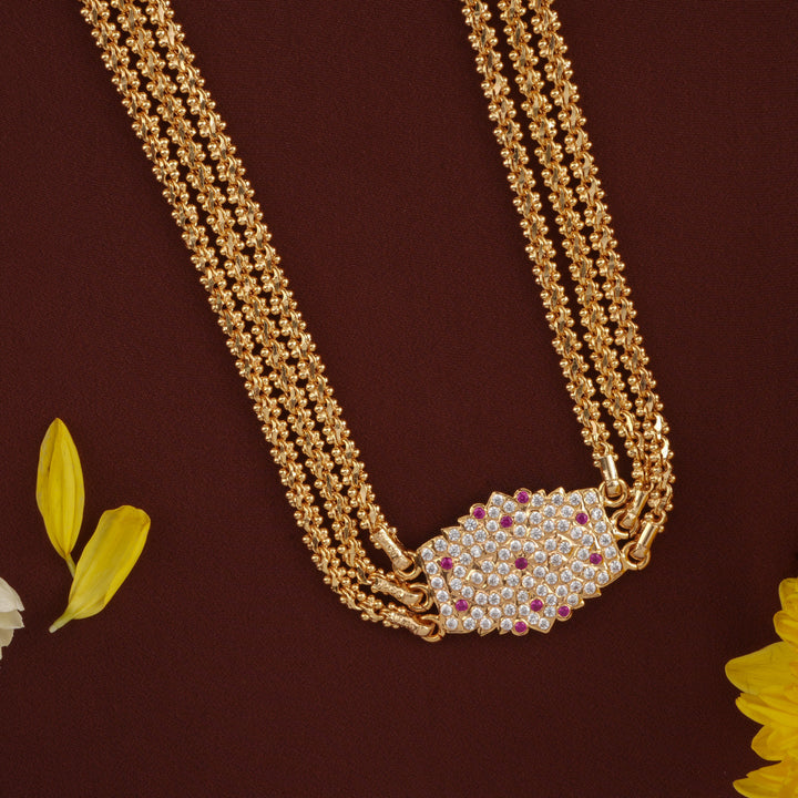 Emperor’s Signature Mugappu Chain