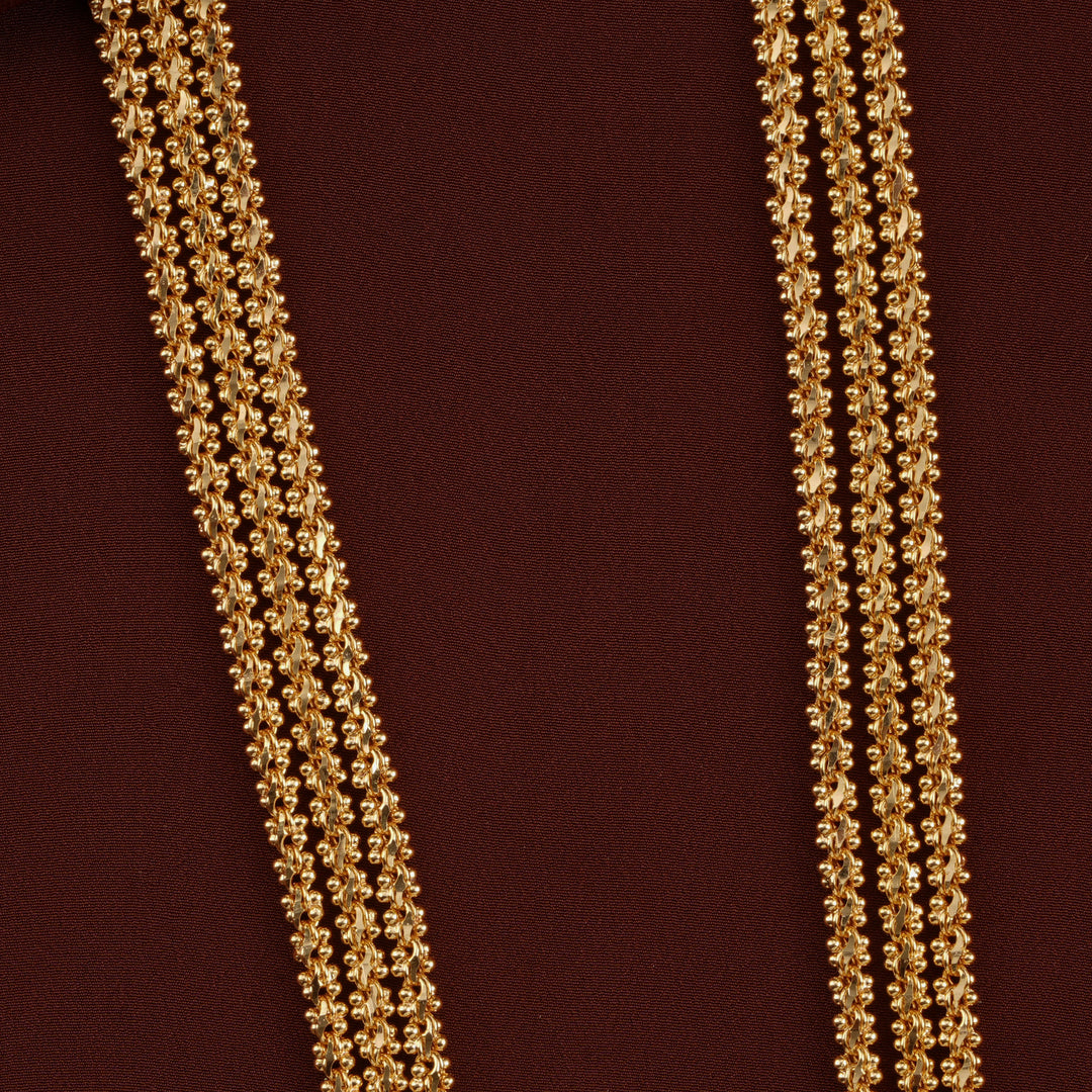 Emperor’s Signature Mugappu Chain