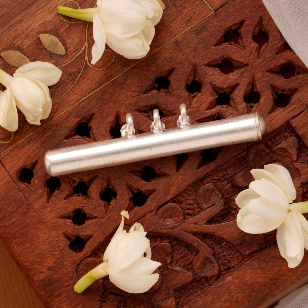 Simple Silver Baby Thayathu Pendant
