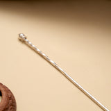 Traditional plain Silver Sinukoli