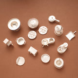 Joyful Kutties Kitchen Silver Toys Set