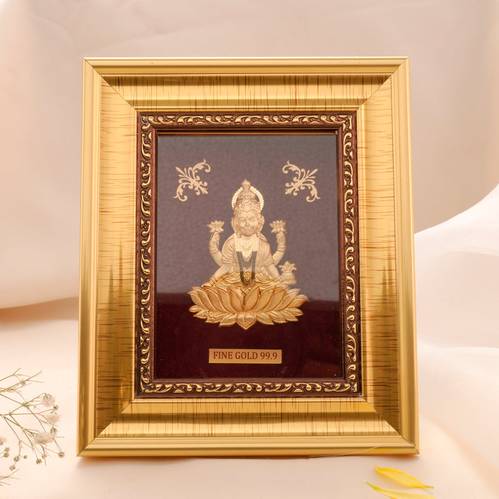 Shri Lakshmi Fine Gold Frame