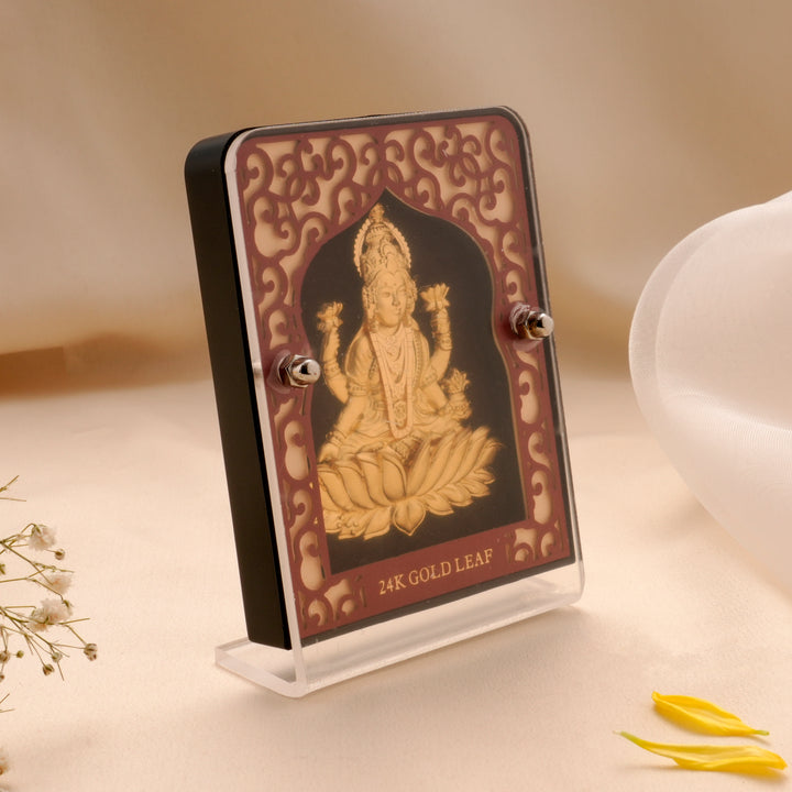 Traditional Gold Leaf Lakshmi Frame