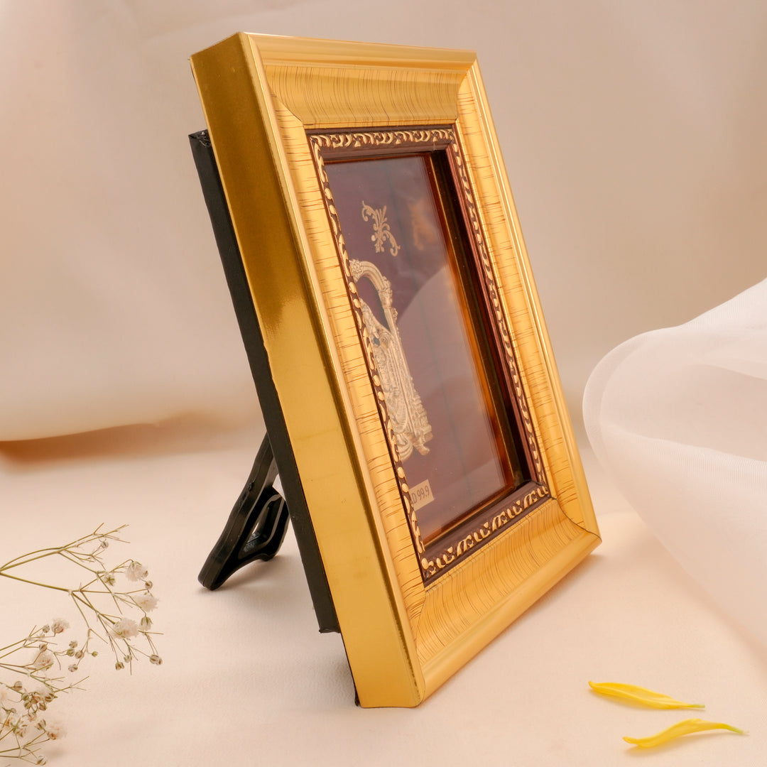 Devotional Tirupati Fine Gold Frame