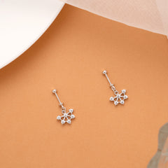 Stylish Fan Shaped Stone Silver Koppu