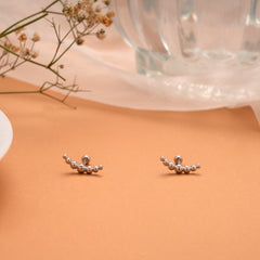 Charming Silver Lotus Flower Silver Koppu