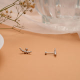 Charming Silver Lotus Flower Silver Koppu