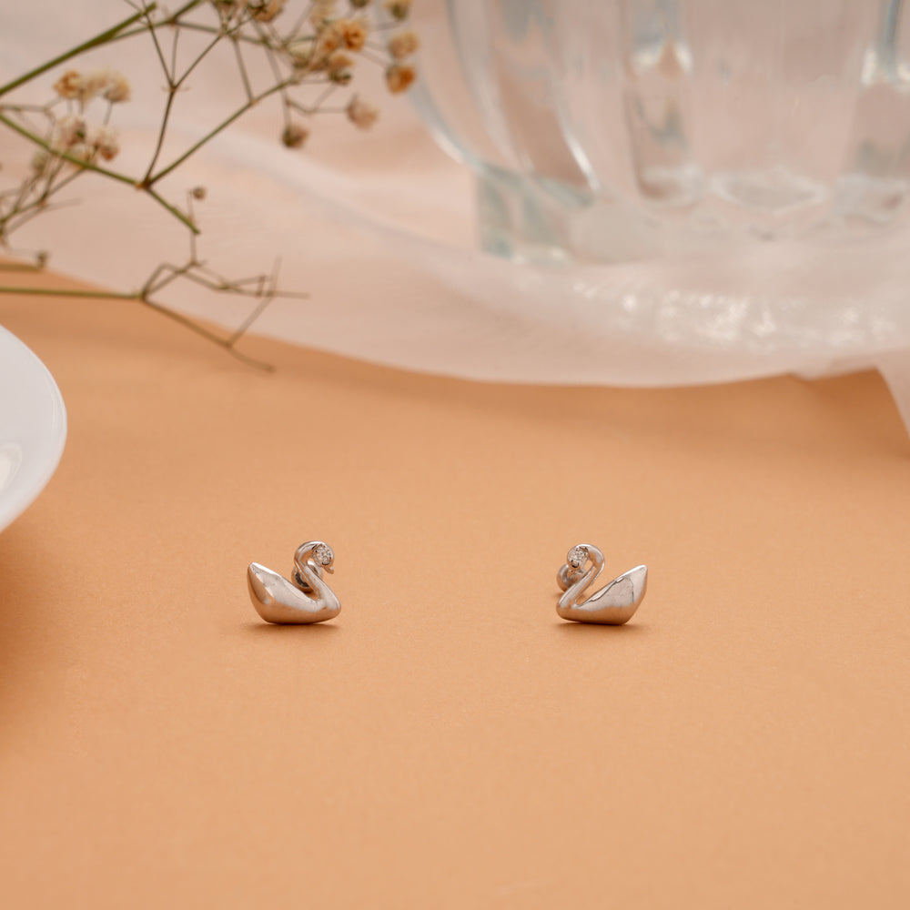 Trendy Silver Duck Koppu