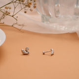 Trendy Silver Duck Koppu