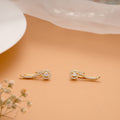 Elegant Wave Design Golden Ear Climber