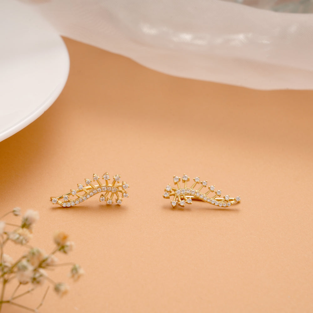 Fancy Cluster Stone Golden Climbers