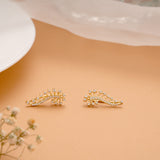 Fancy Cluster Stone Golden Climbers