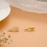 Fancy Cluster Stone Golden Climbers