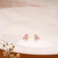 Classic Peacock Silver Rose Gold Koppu