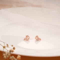 Classic Peacock Silver Rose Gold Koppu