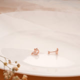 Classic Peacock Silver Rose Gold Koppu