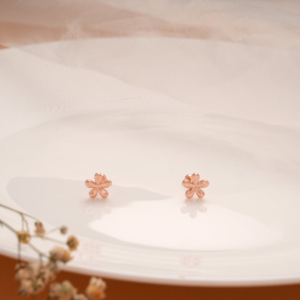 Stylish Daisy Silver Rose Gold Koppu