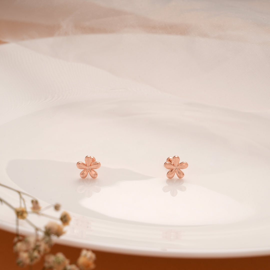 Stylish Daisy Silver Rose Gold Koppu