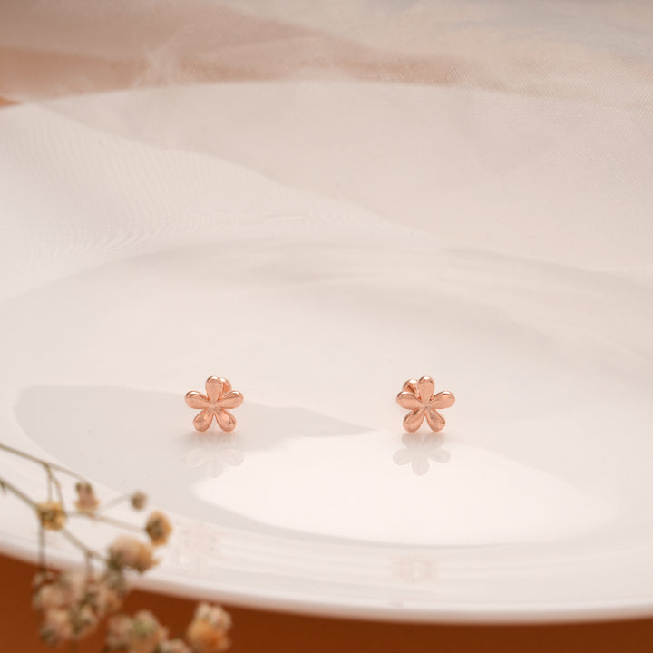 Stylish Daisy Silver Rose Gold Koppu