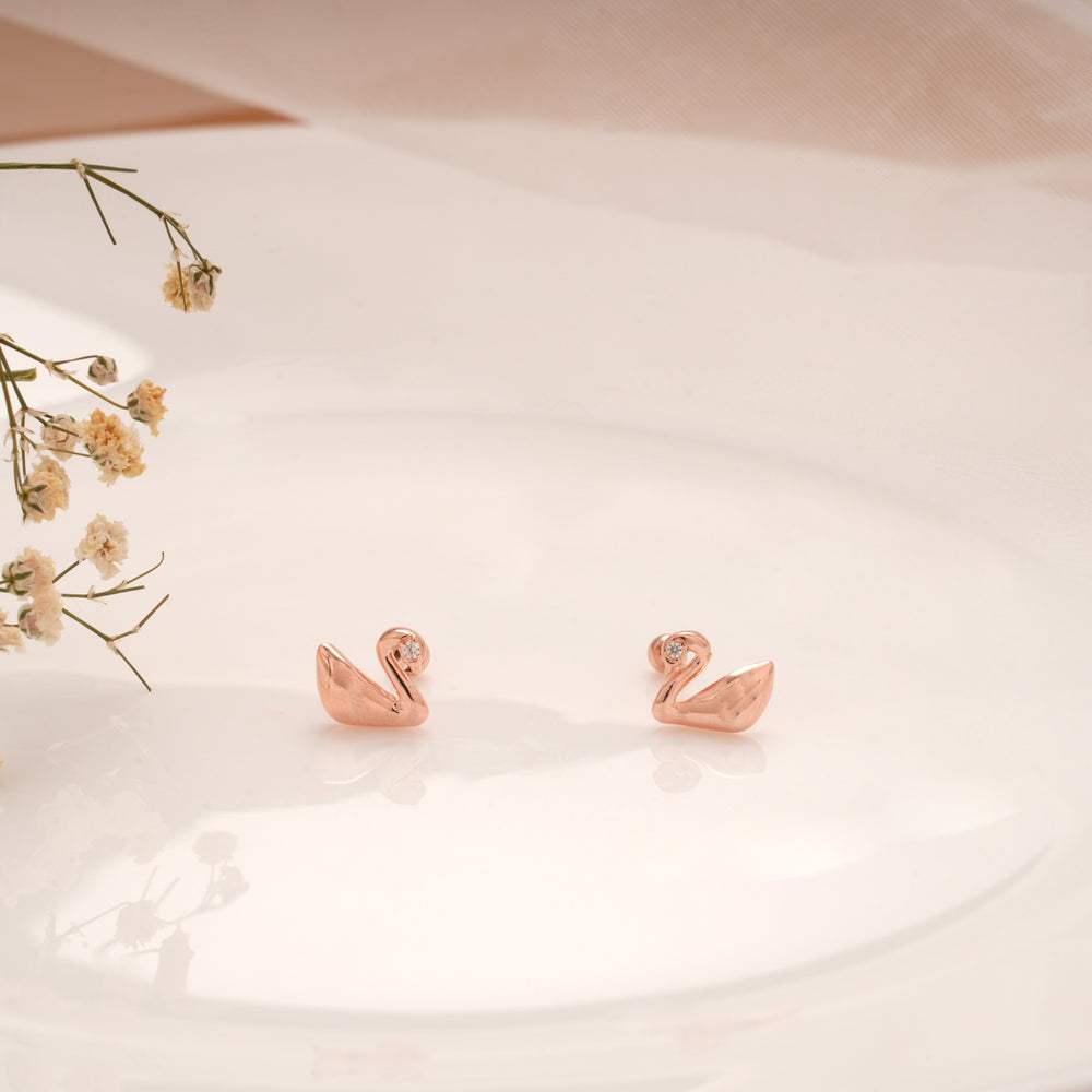 Trendy Golden Duck Koppu