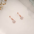 Majestic Stone Blossom Silver Rose Gold Koppu