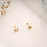 Beautiful Golden Green Leaf Flower Koppu