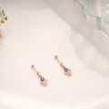 Heritage Silver Rose Gold Evil Eye Hamsa Hand Koppu