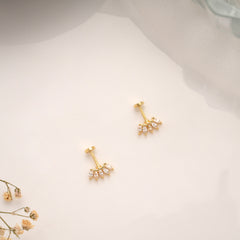 Classic Wavy Tear Drops Golden Koppu