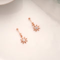 Premium Sunflower Silver Rose Gold Koppu